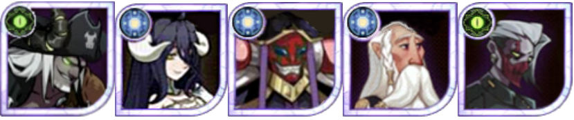 诅咒梦境第19期荒火BOSS阵容 & 超恐530级公会试炼阵容