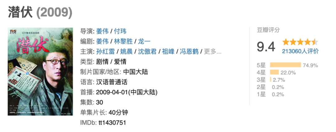 又一部谍战剧要登场！董洁吴越仅当配角，就连王劲松都被请来了