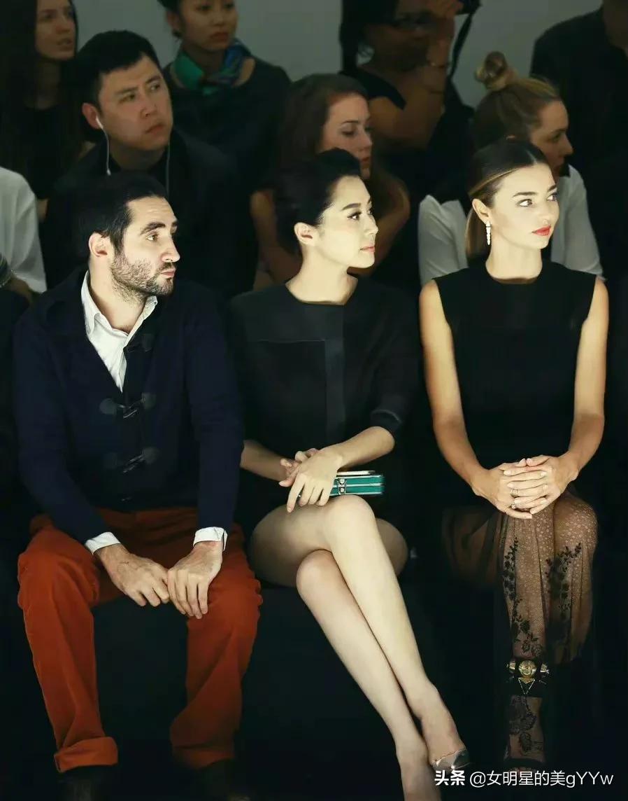 许晴和米兰达可儿坐在一起，谁更有气质