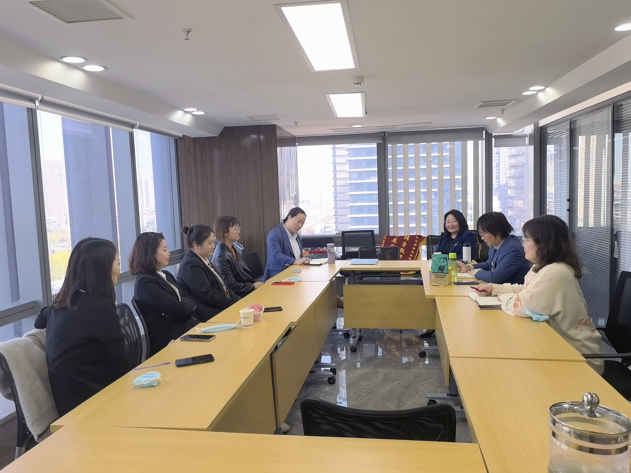 江之都城市合伙人之徐州小顶团队一周跟岗学习之旅圆满结束