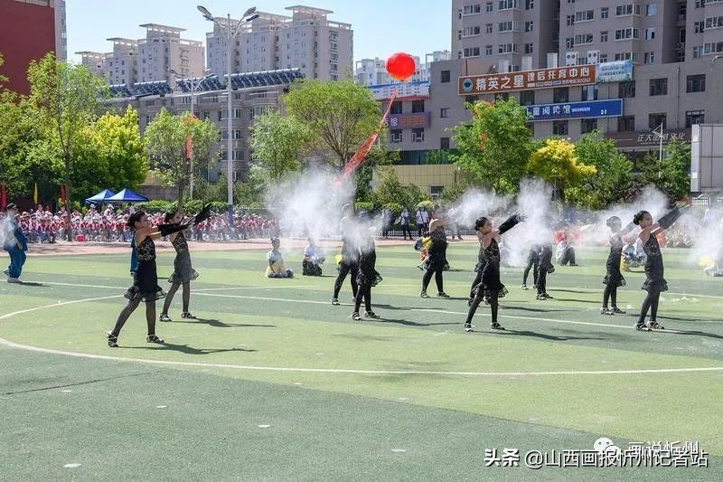 忻州市长征小学开展庆“六一”活动(图44)