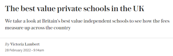 英国私校≠贵！低龄留英的性价比学校榜单更新