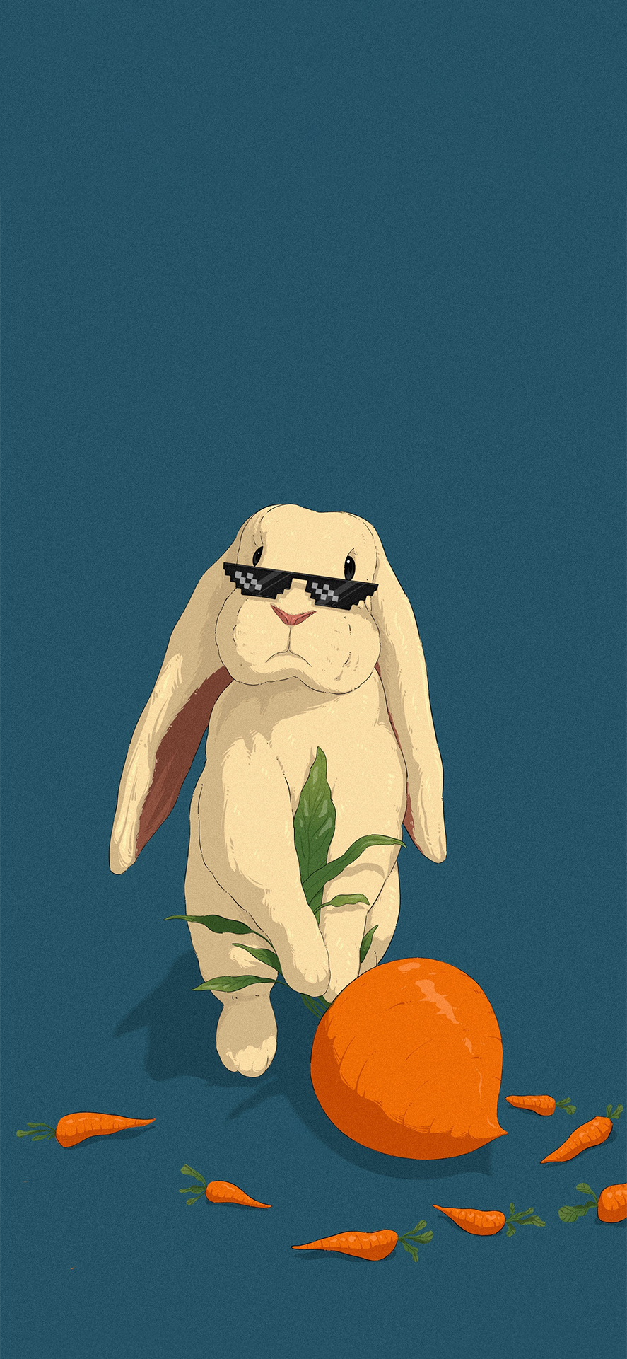 卡通萌系壁纸猫咪