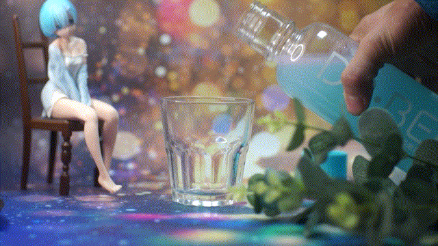 漱口前摇一摇 贝医生精油养护漱口水