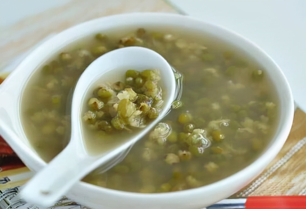 每天喝一碗綠豆湯，肝臟會出現哪些變化？ 肝不好的人不妨多了解