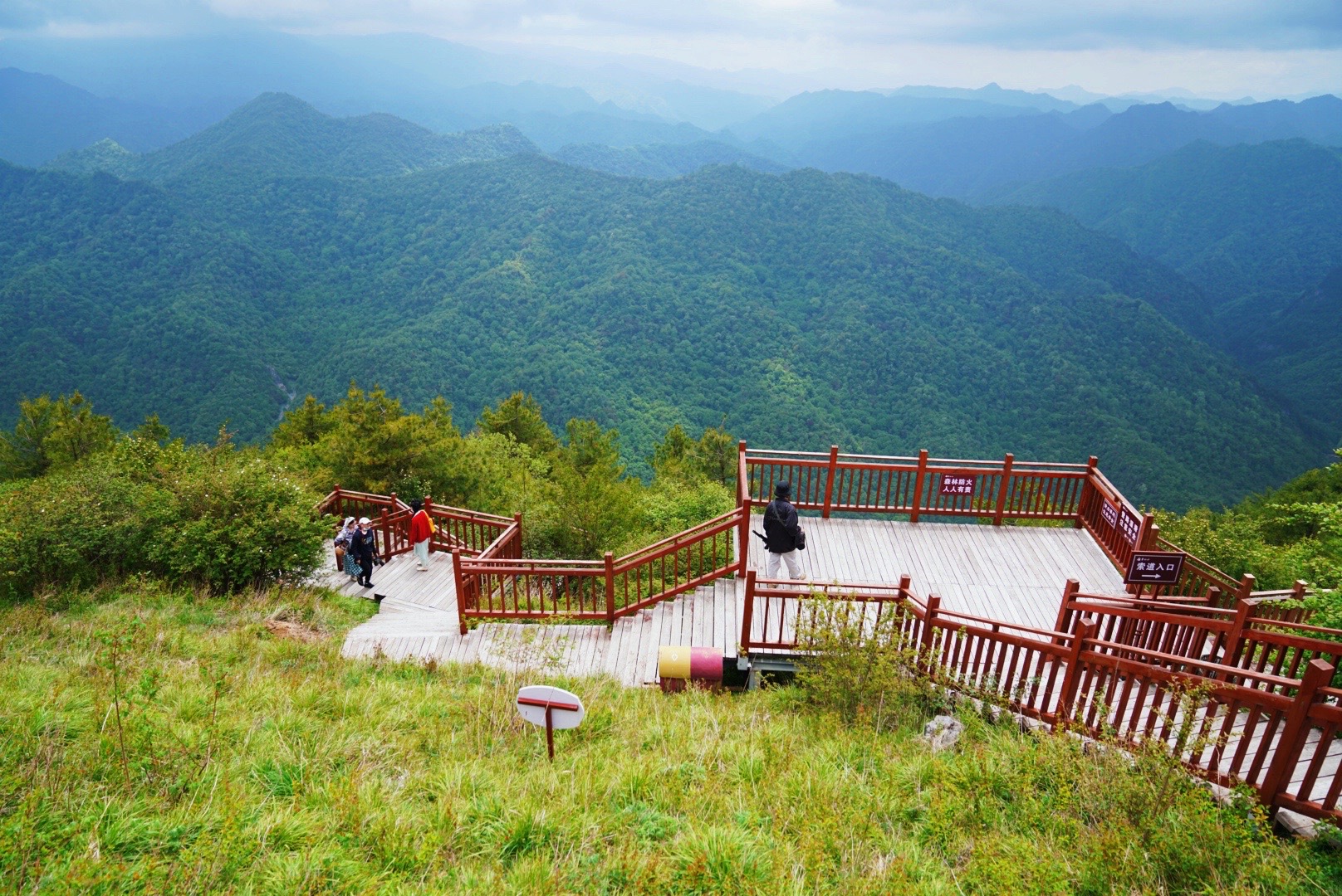 实拍陕西汉中紫柏山,和华山齐名,张良曾隐居于此,风景美如仙境