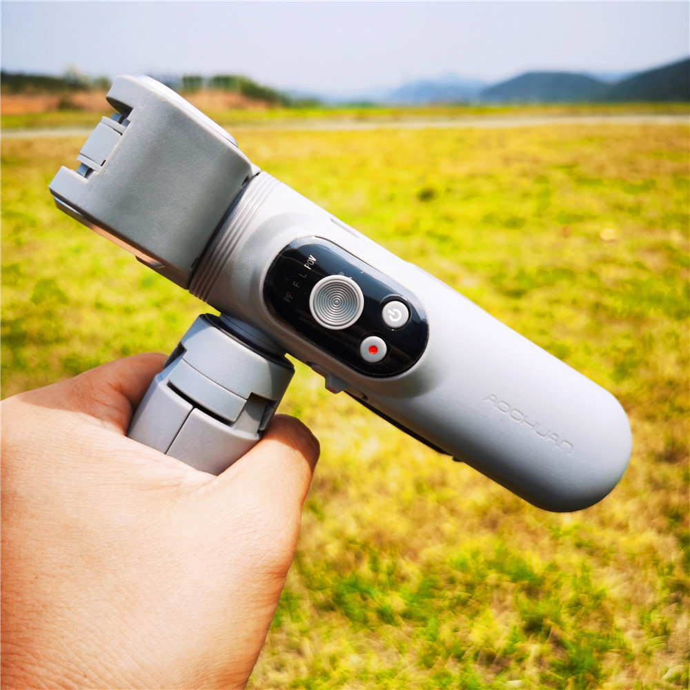稳定器不是只有“稳定”，这款奥川SMART X手机稳定器有点意思