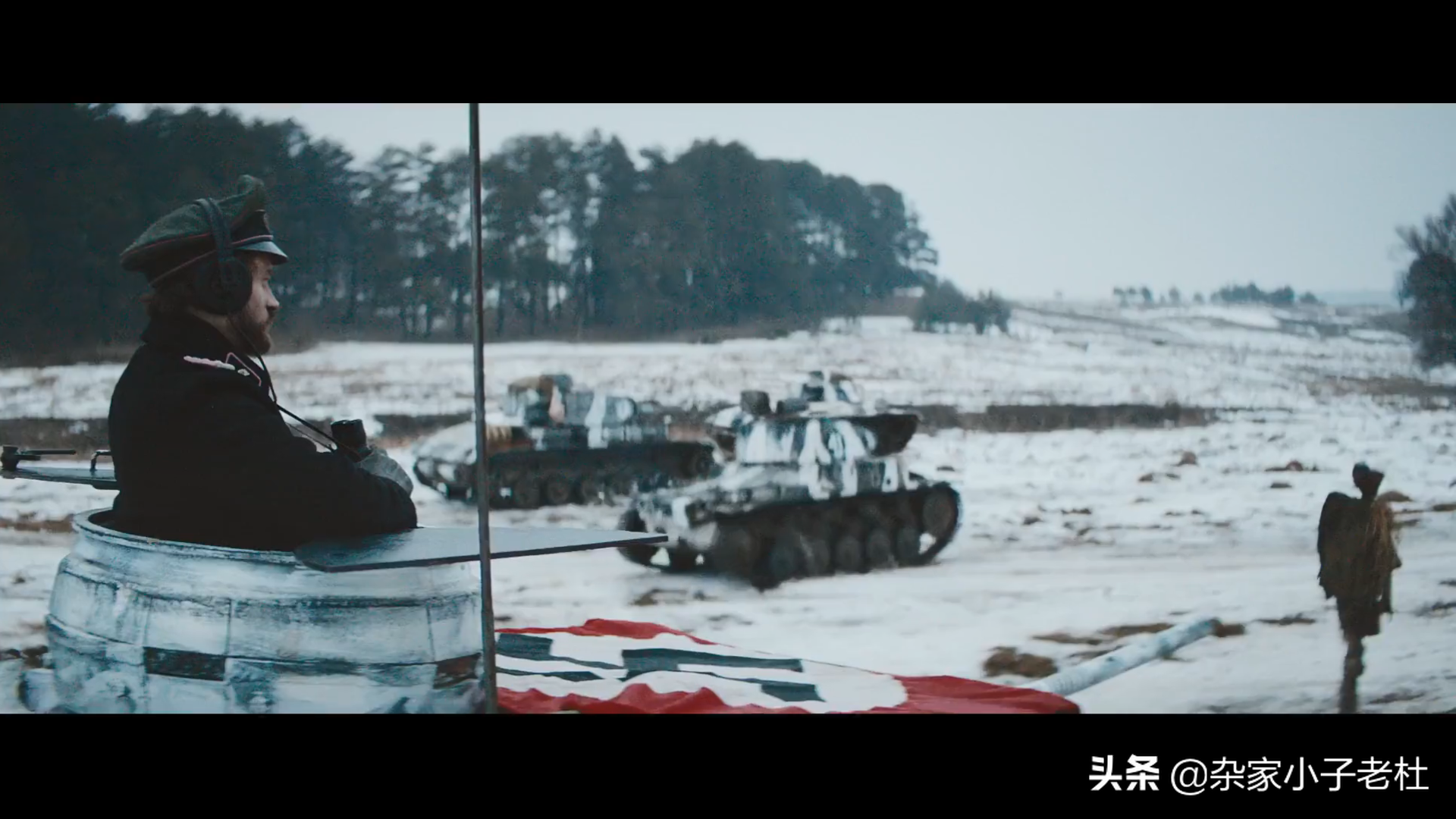 可以比肩「长津湖」的俄罗斯电影「猎杀T34」，个人深度推荐