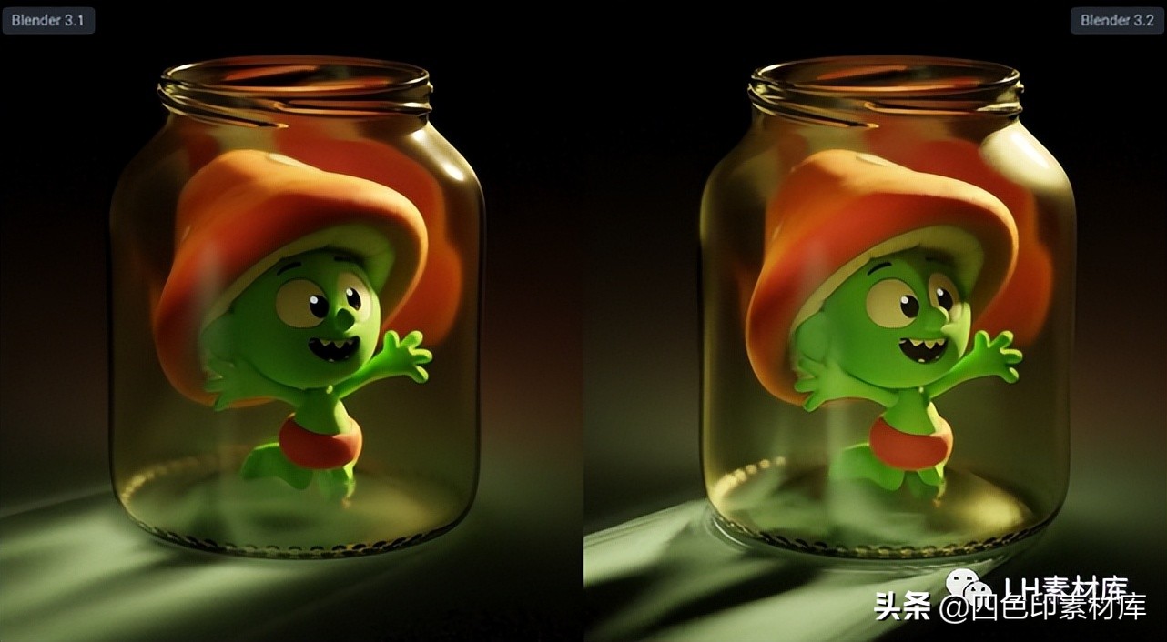 第3026期blender 3.2正式版发布，5分钟带你看新功能