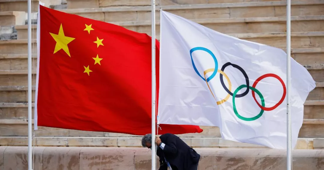 中国奥运30年：我就站在你面前，看我几分像从前