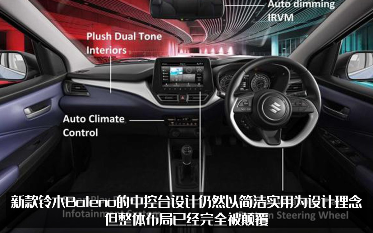 约人民币5.3万起售，铃木新款Baleno官图发布，国内上市你会买吗