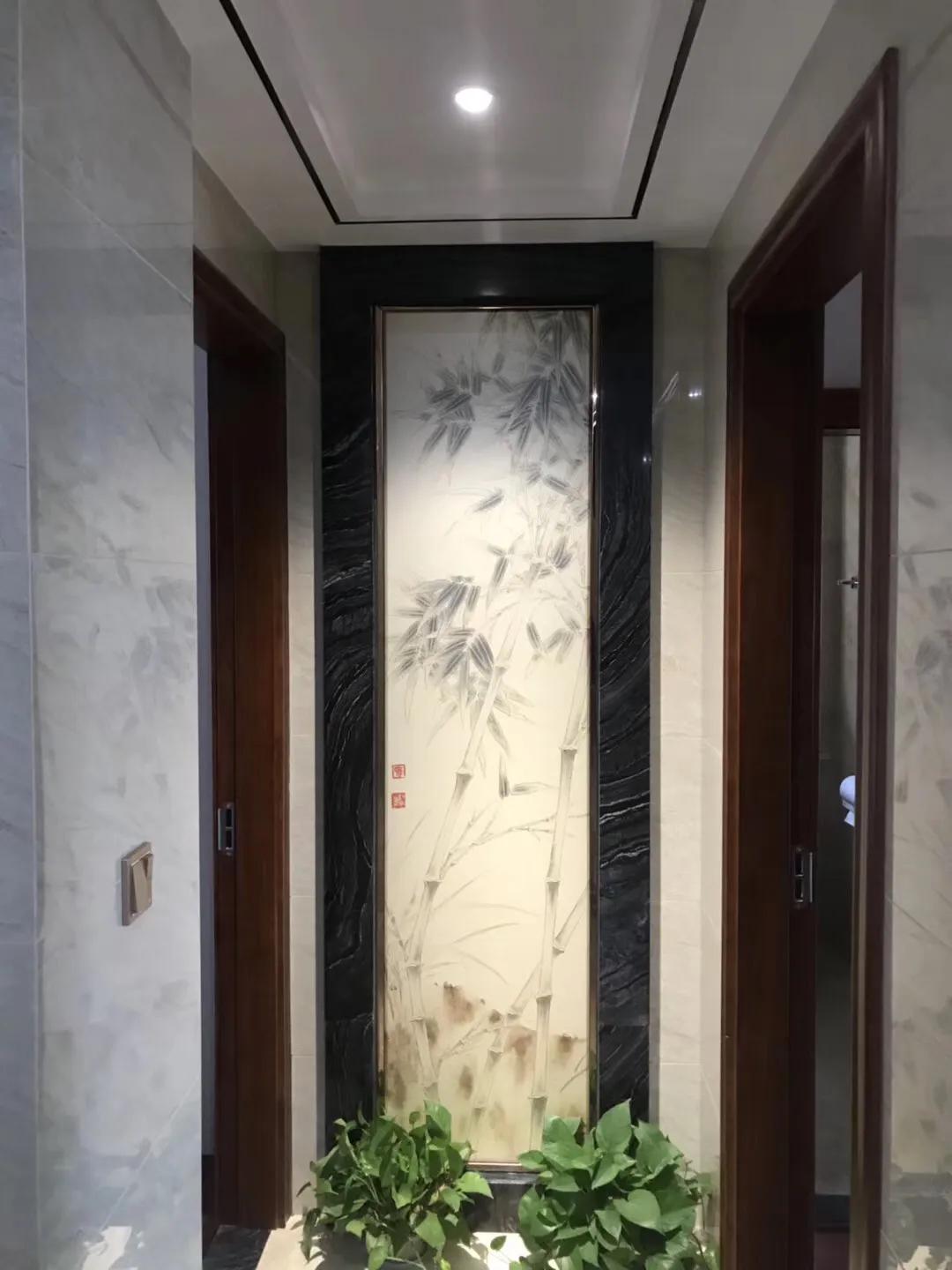 做了几套风格效果图，最终选择新中式耐看不过时，历时5个月装修