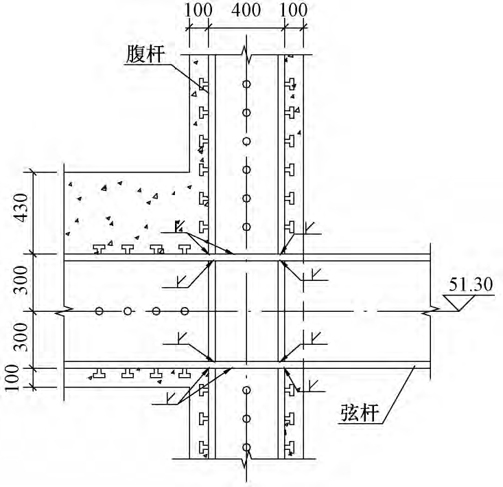 某超限结构及连体钢桁架性能化设计