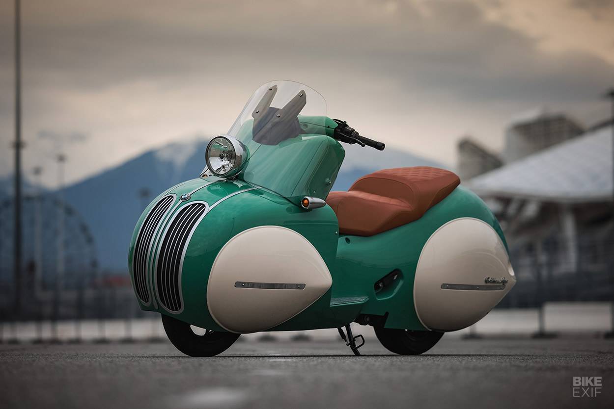 来自BikeEXIF的2021年度十佳改装定制车型，喜欢吗？