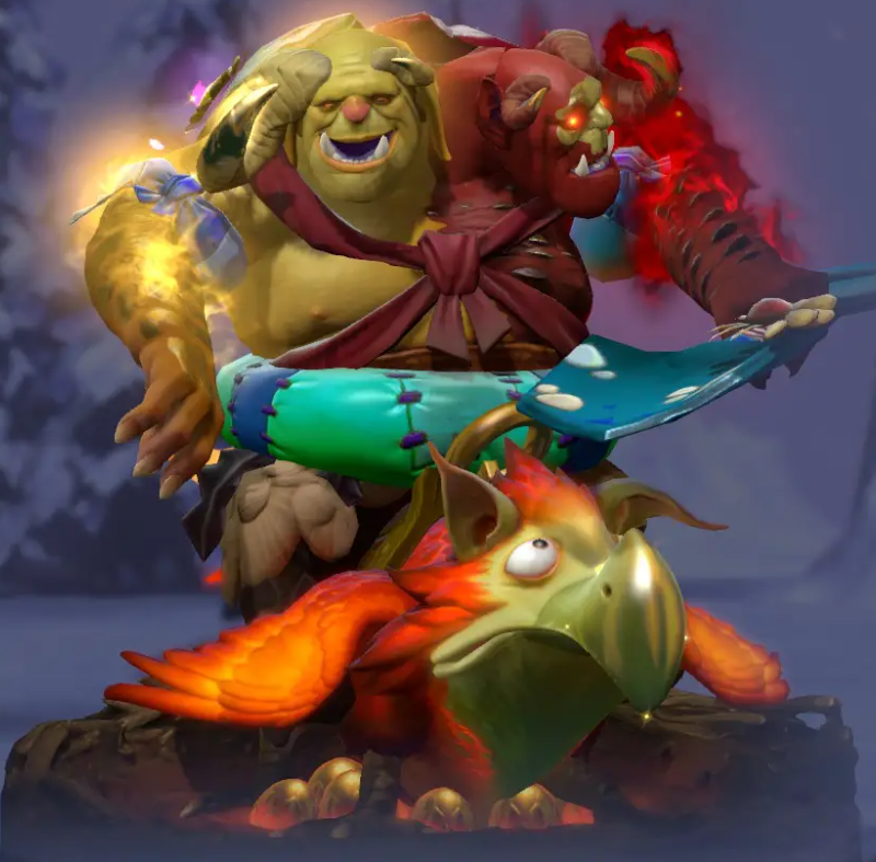 DOTA2历年至宝，您最看中的是哪一款