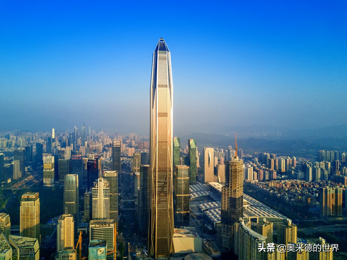 全世界最高的20栋摩天大楼，数一数中国有多少栋？