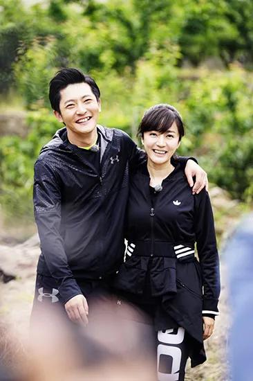 郭京飞陆毅,虽然同为一家女婿,但是没想到相处的还这么融洽