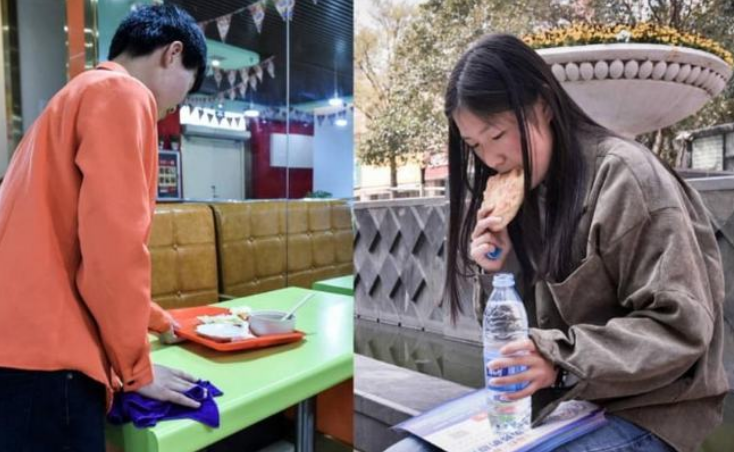 上大学后才明白，有种学生被称为“隐形贫困生”，平时很难看出来