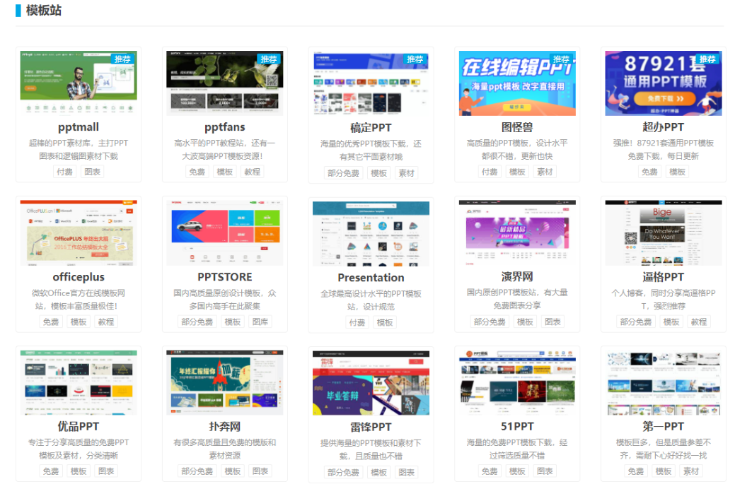赶紧收藏起来！5个免费网站，让你摇身变成职场精英