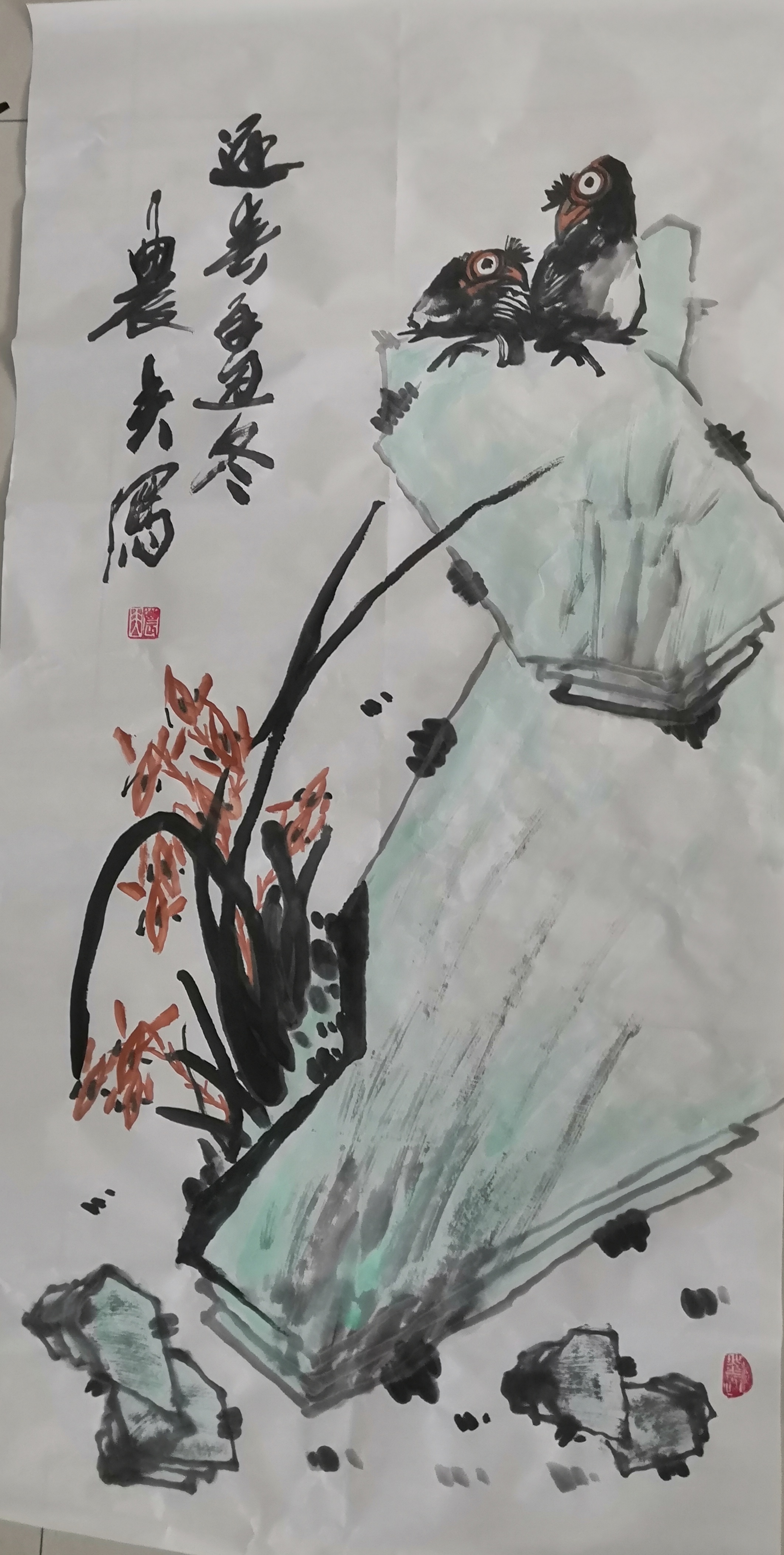 著名书画家胡孔林作品欣赏