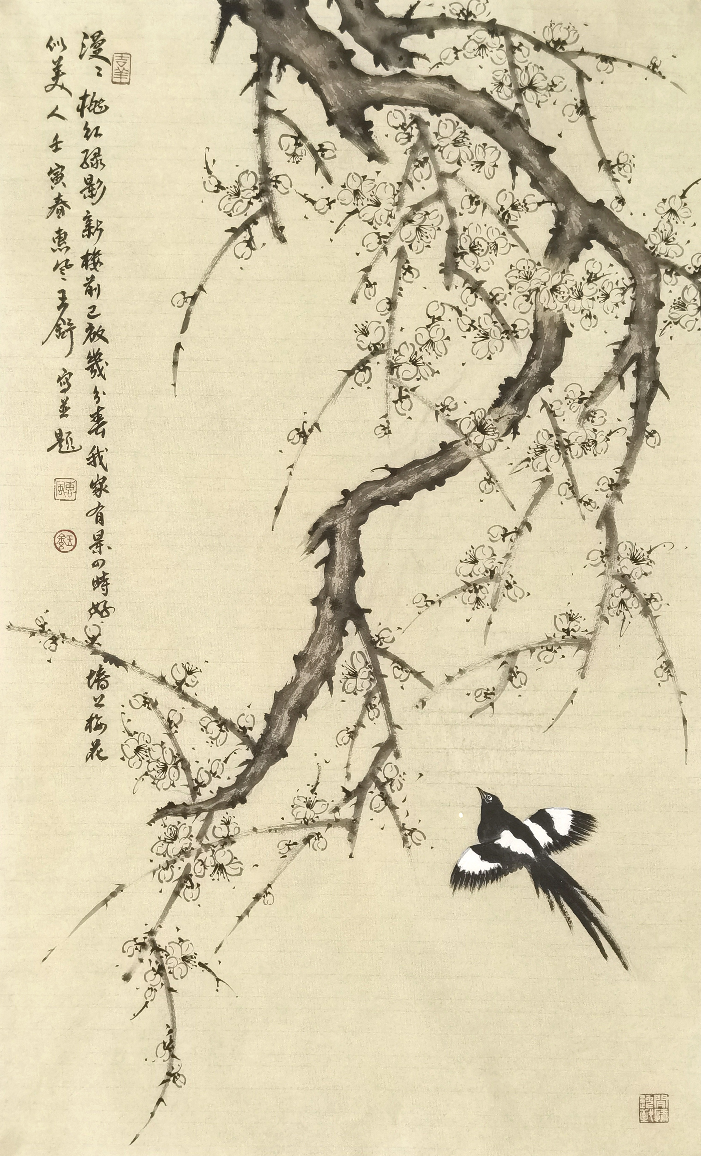 新锐画家王舒作品赏析