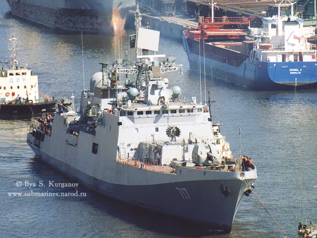 架空：事急从权的俄罗斯，采购中国军舰增强实力，054AR型护卫舰