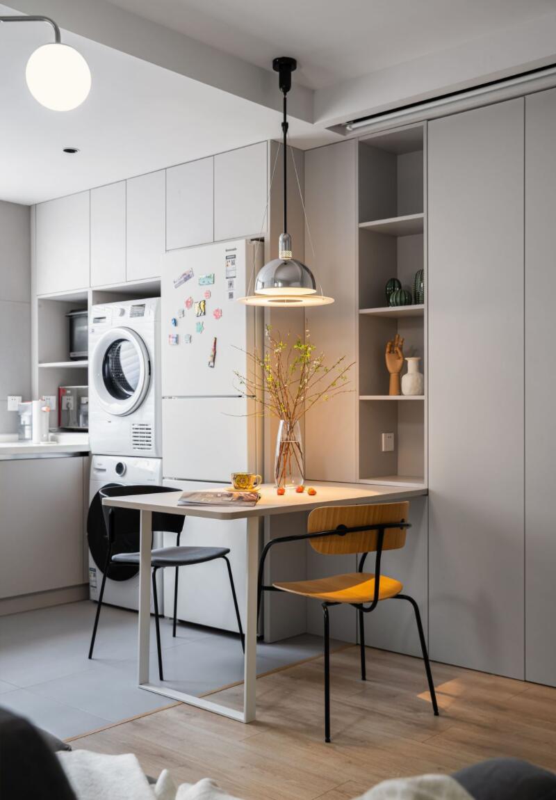 装修一定要拆墙？她69㎡小家，不做拆改工程，照样干净实用