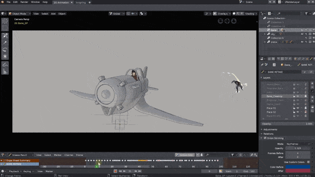 第3026期blender 3.2正式版发布，5分钟带你看新功能