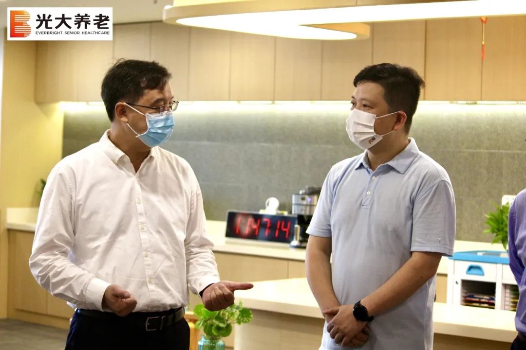 重庆市副市长但彦铮莅临伟德国际1946bv官网调研