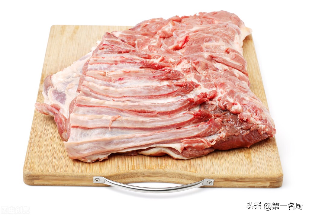过年买排骨,要分清"前排"和"后排",价格差不多,区别却很大