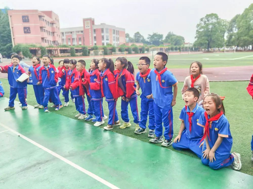 活力金小迎大运 阳光排球伴成长｜金桥小学排球联赛正式拉开帷幕