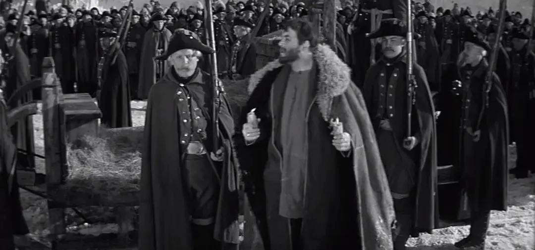世界电影（0118）苏联电影《上尉的女儿》（1960）剧照欣赏