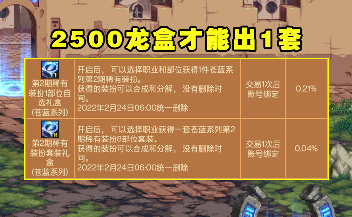 DNF：一阵雨亏惨了！6000包天2欧气爆发，号主倒赚2万块