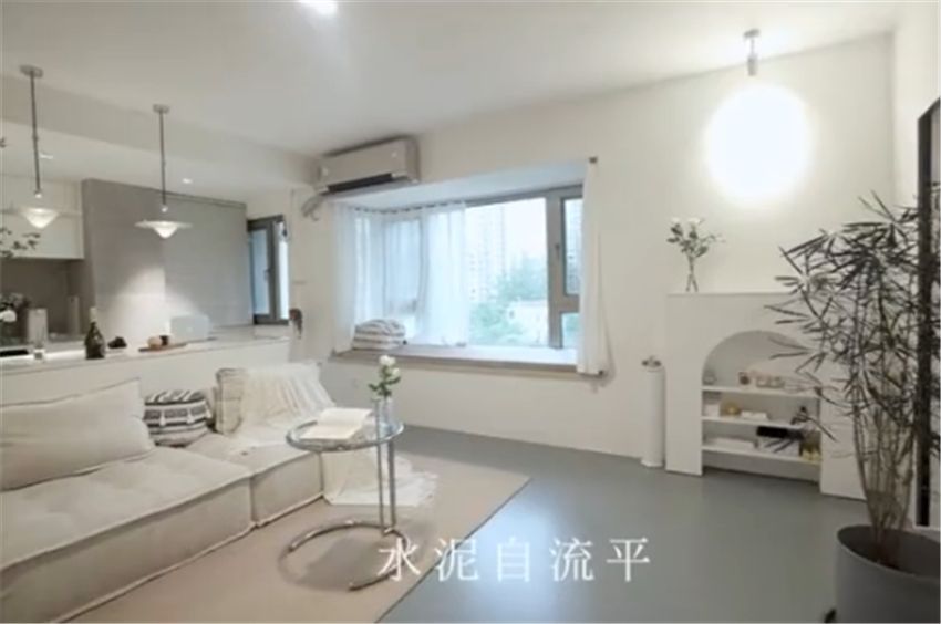 姑娘曬出極簡小家：58㎡一室一廳，一人一貓居住倍感舒適