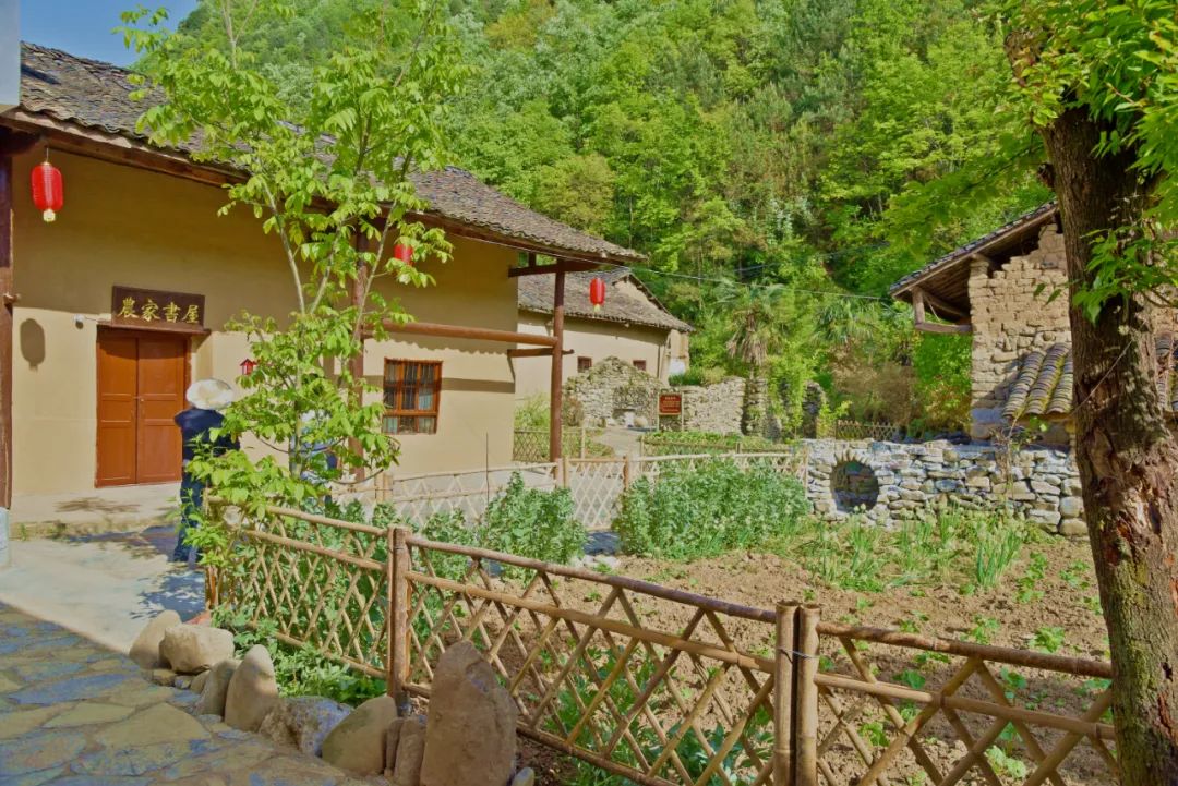 漢中網(wǎng)紅“陜南民居村寨院落”，快去打卡！