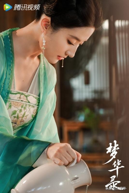 《梦华录》又美又潮，华夏审美最高级别的宋朝首饰美得不服不行