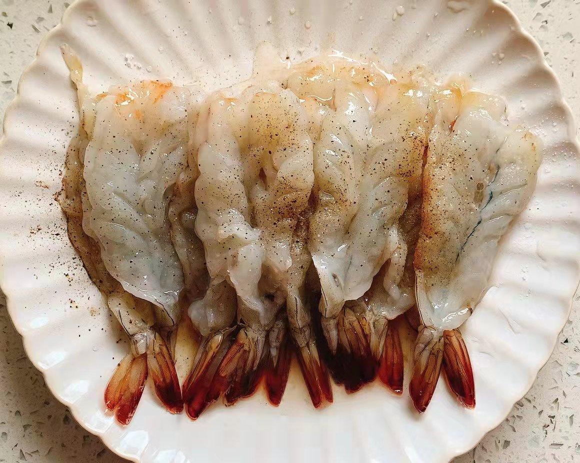 零失败,黄金凤尾虾