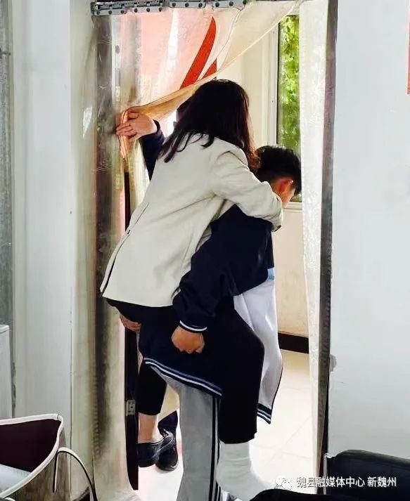 最美“拄拐”女教師——記邯鄲魏縣第五中學(xué)高三教師姬景云