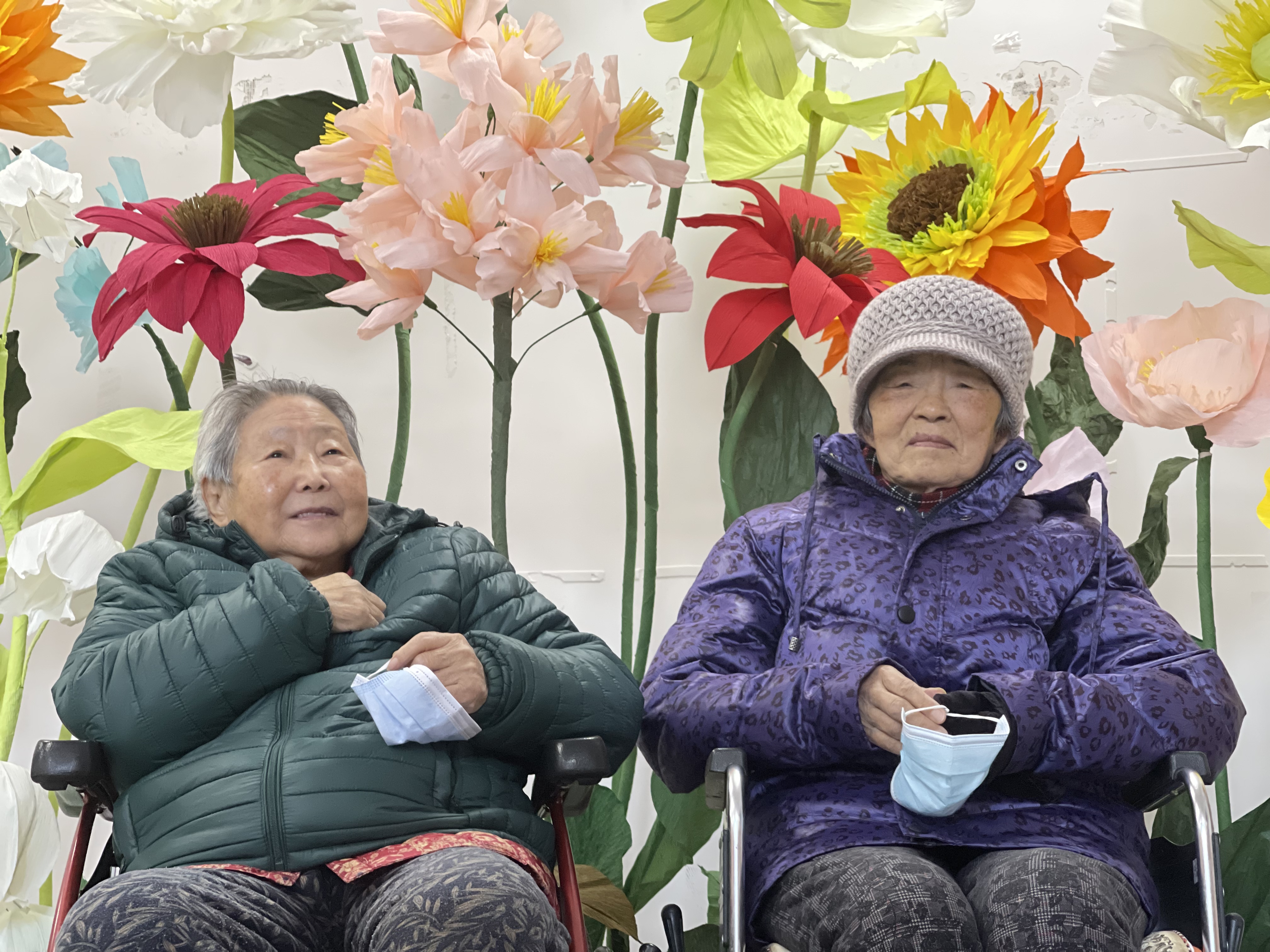 正式开始｜“繁花缤纷，巧手展四季”月坛街道花艺展活动