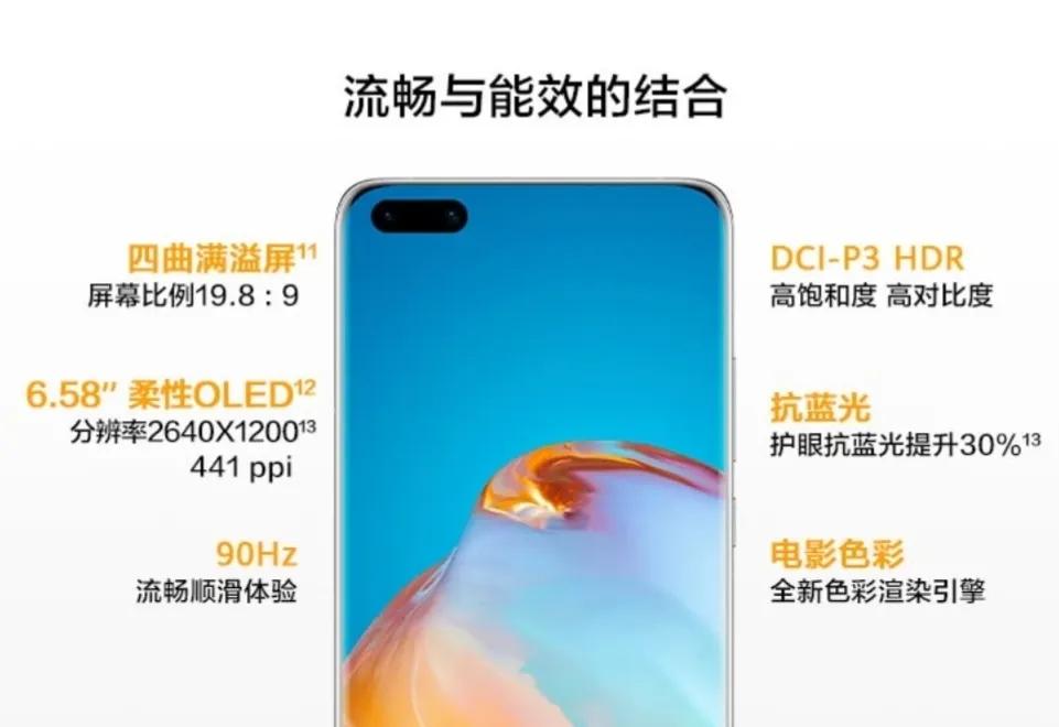 华为p40pro手机分享