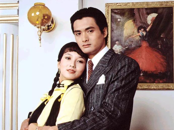 还记得当年火爆的上海滩吗？许文强冯程程迷倒多少少男少女的心？