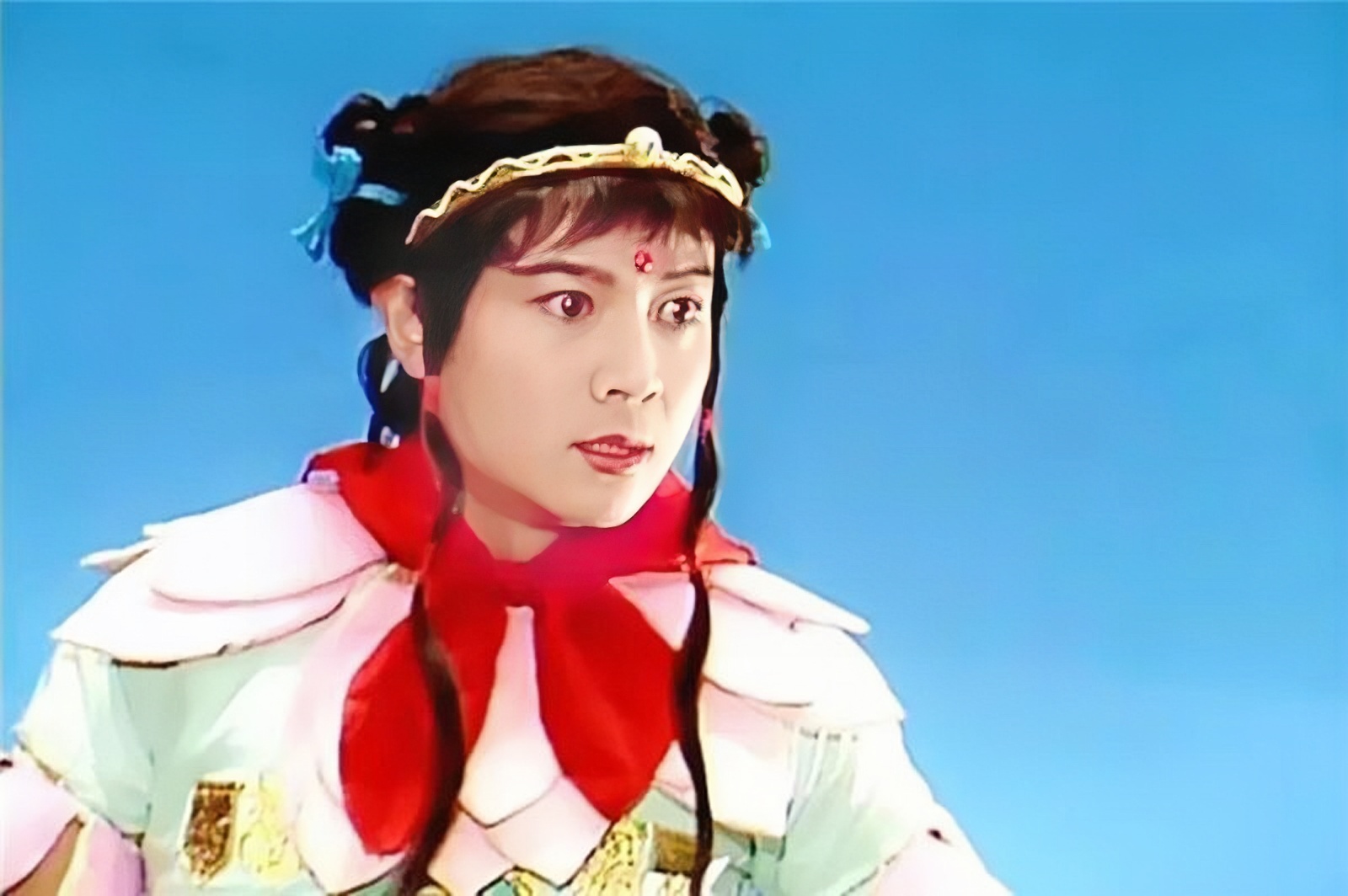 杨斌原本演哪吒，杨洁却不满意，后因故又重新找他演哪吒终成经典