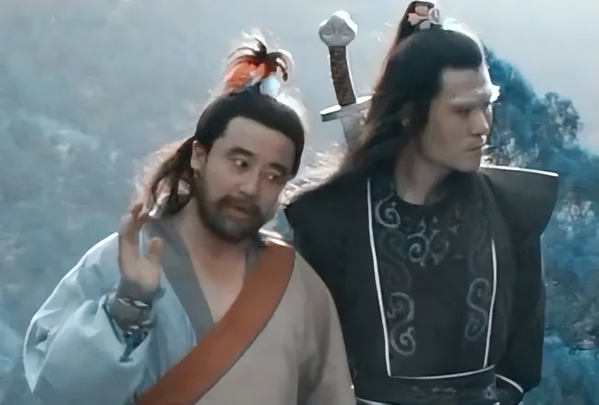 《白眉大侠》27年，10位演员境况差别巨大，男4号已成一线明星