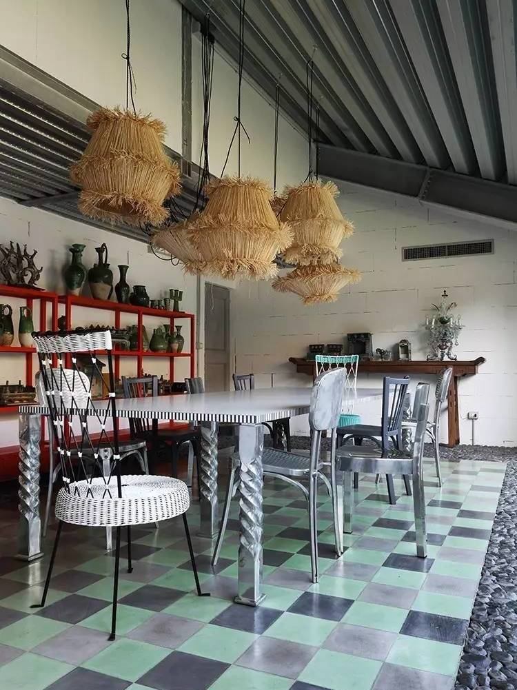 豪宅遍布世界，深扒设计教母Paola Navone的家，再次被震撼