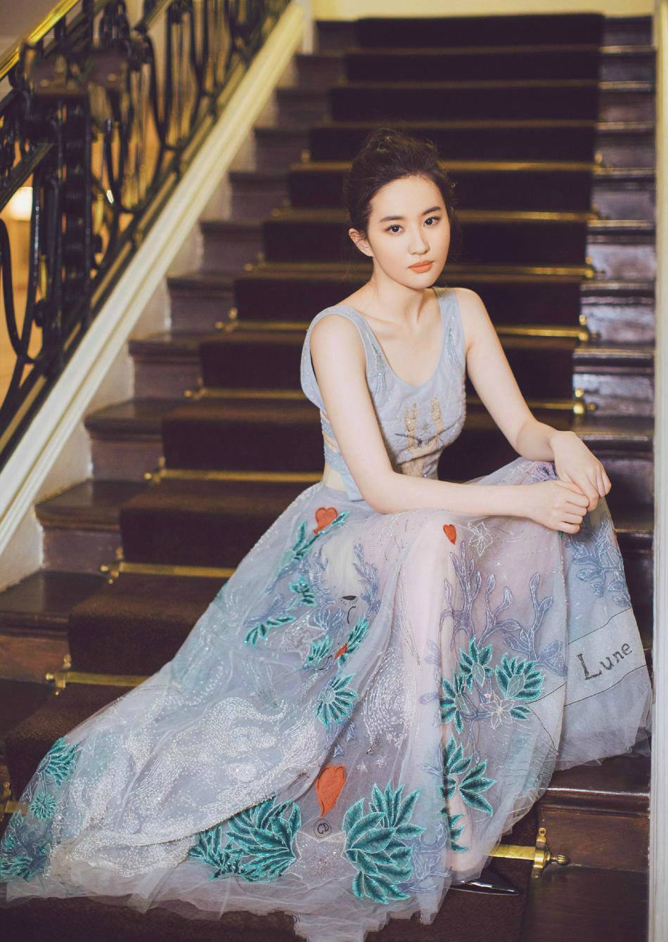 梦华录剧终了，刘亦菲还是那个“神仙姐姐”