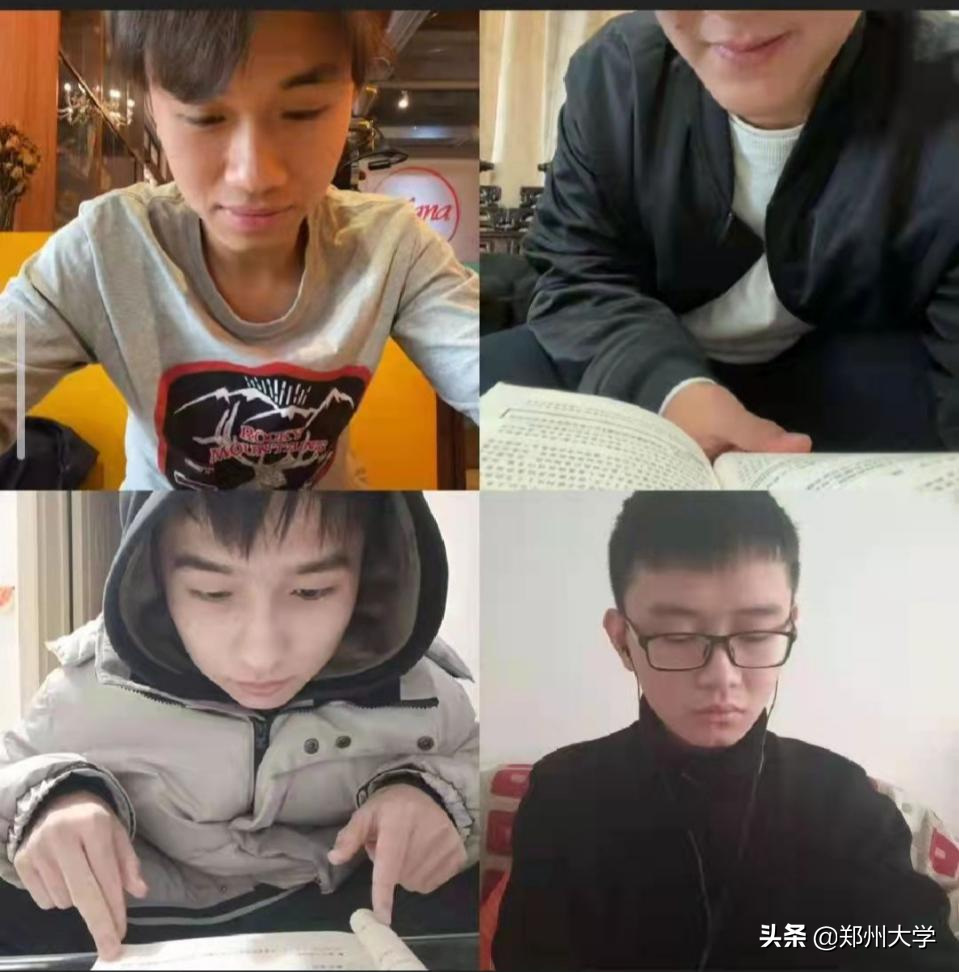 求是 担当 | 疫情防控中郑大学子的静气！