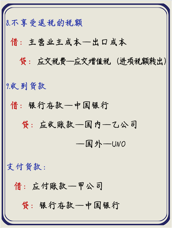 外贸出口企业的会计工资真高！可不会这几笔账务处理，是难如登天