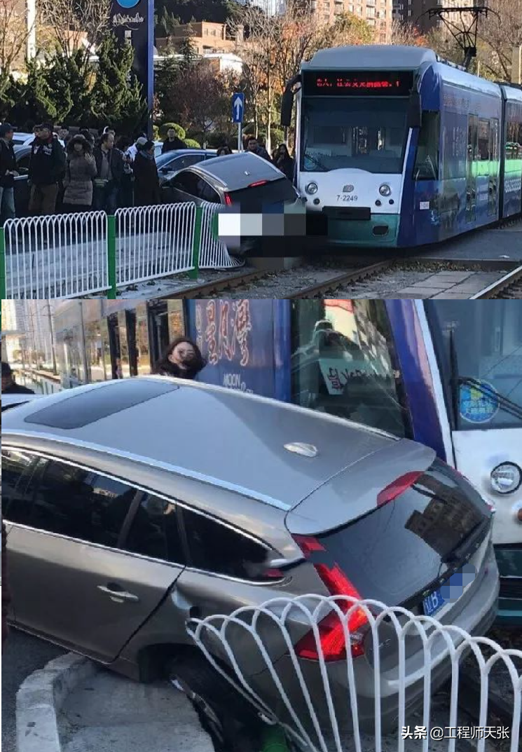 突发！大连有轨电车先后与2辆电车相撞致多人受伤，深度了解一下