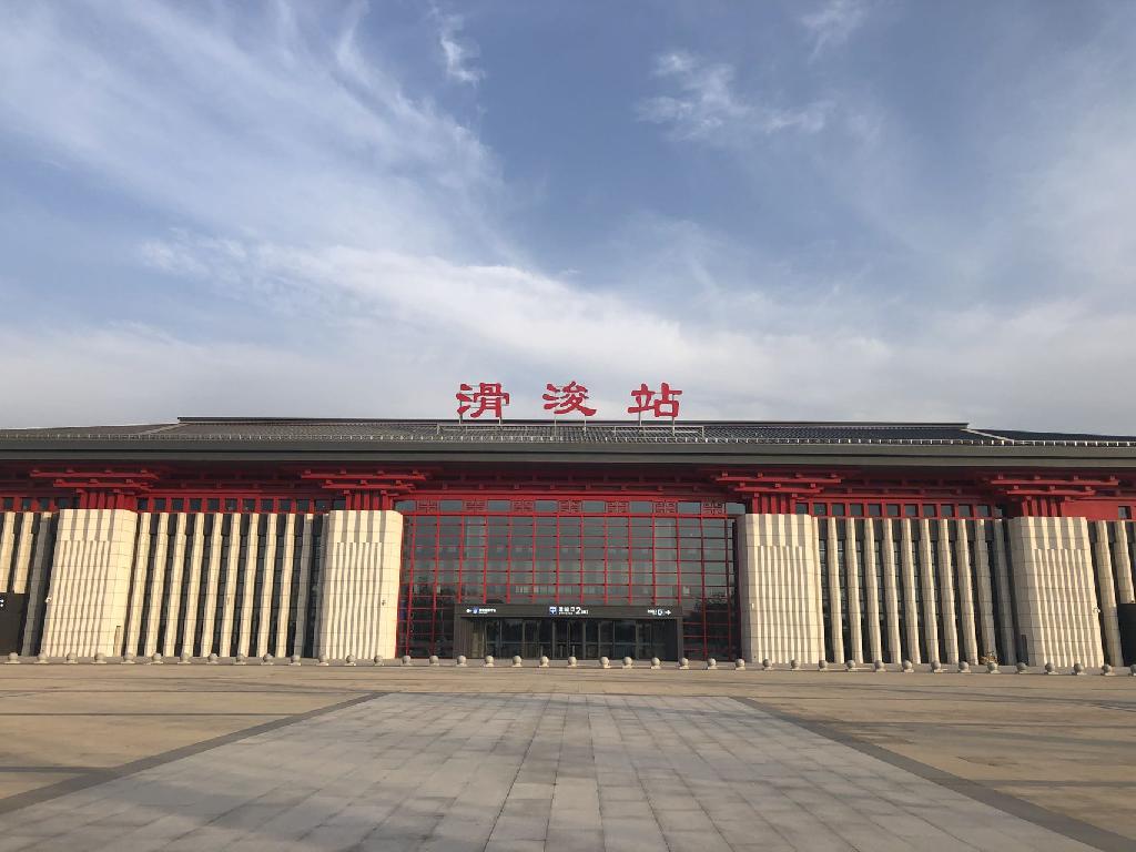 濮郑高铁郑州航空港站20日开通运营今日迎来首批体验者