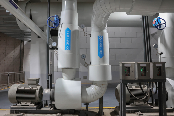 冬供热夏供冷，济南一“汽”呵成